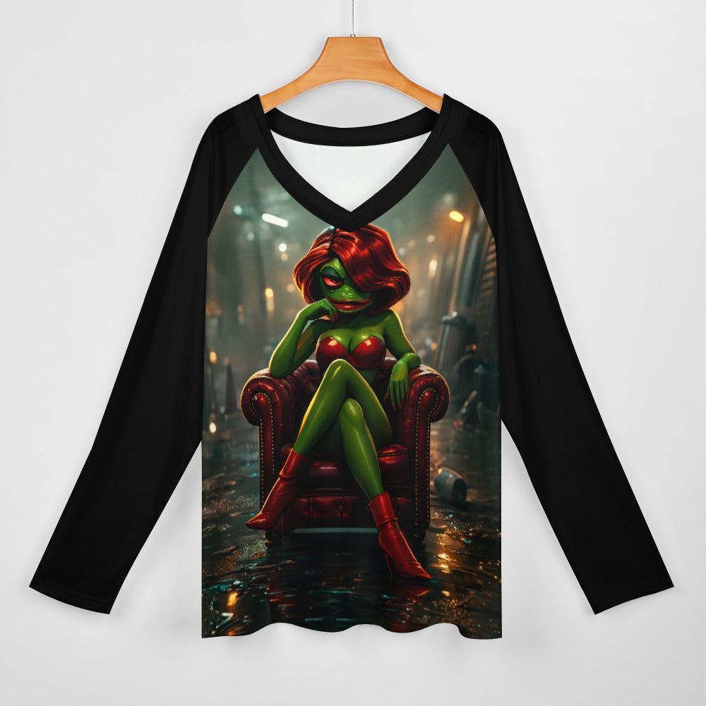 Freaky KEKE “Dark Nights” Long Sleeve