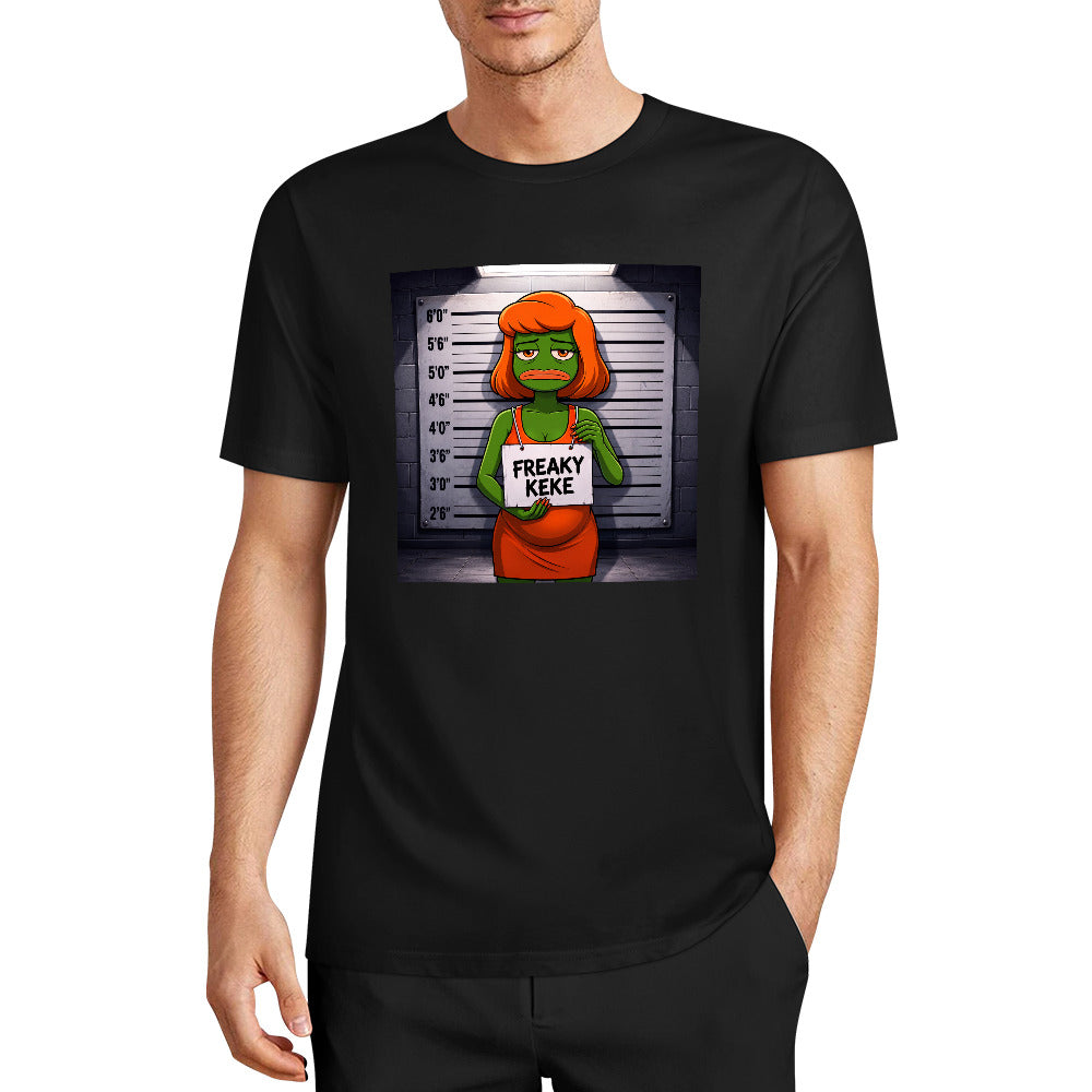 Freaky KEKE “Mugshot” Collector Tee