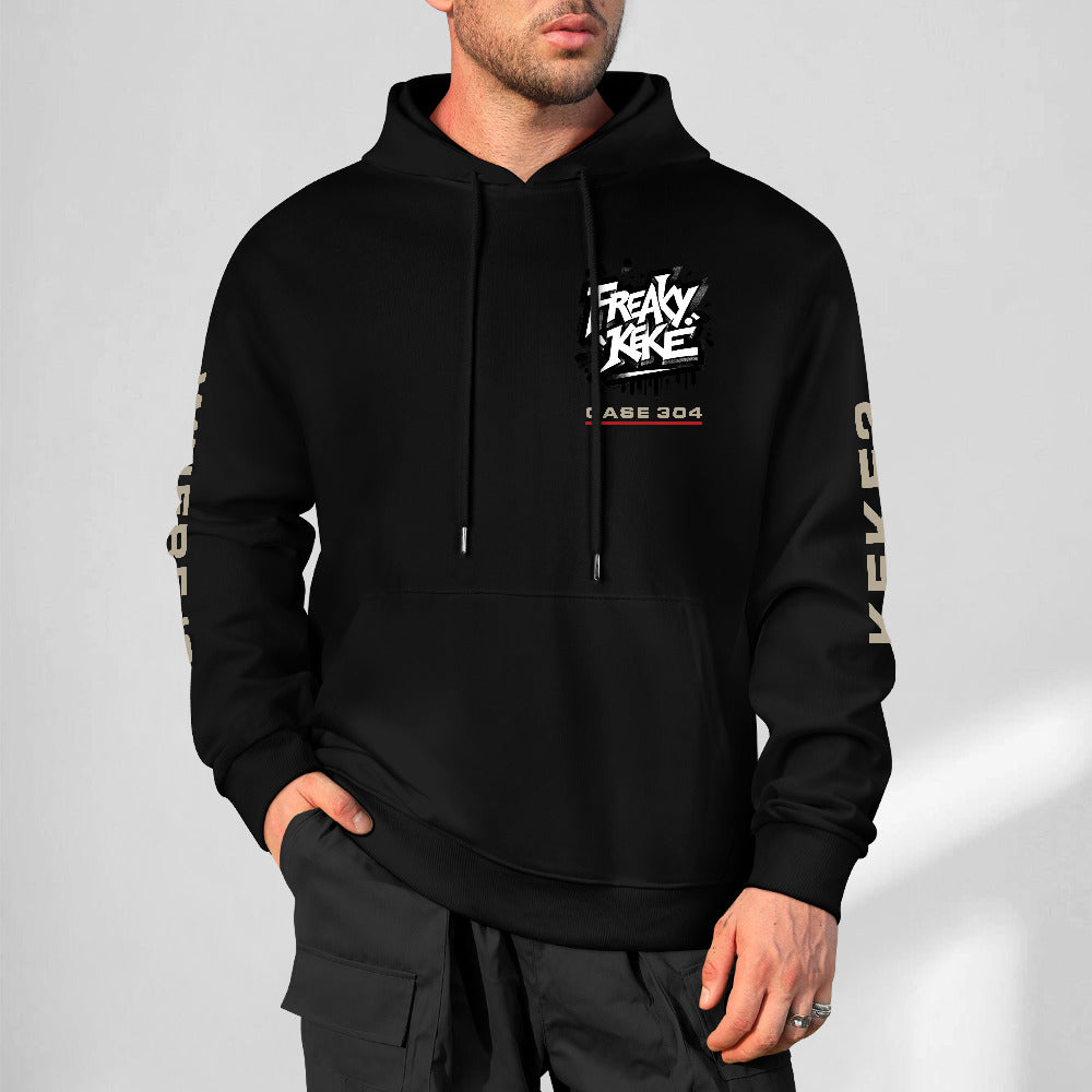 Freaky KEKE “CASE 304” Collector Hoodie