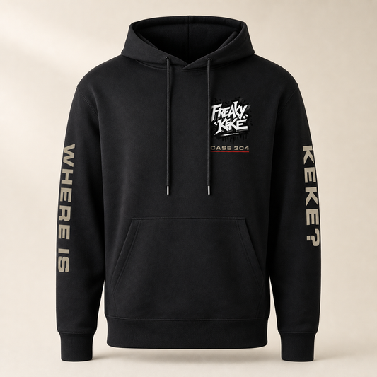 Freaky KEKE “CASE 304” Collector Hoodie