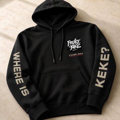 Freaky KEKE “CASE 304” Collector Hoodie