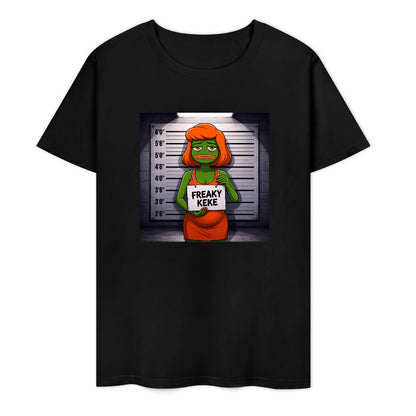 Freaky KEKE “Mugshot” Collector Tee