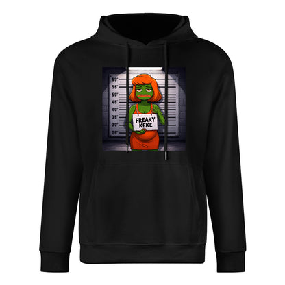 Freaky KEKE “Mugshot” Collector Hoodie