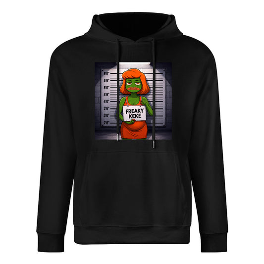 Freaky KEKE “Mugshot” Collector Hoodie