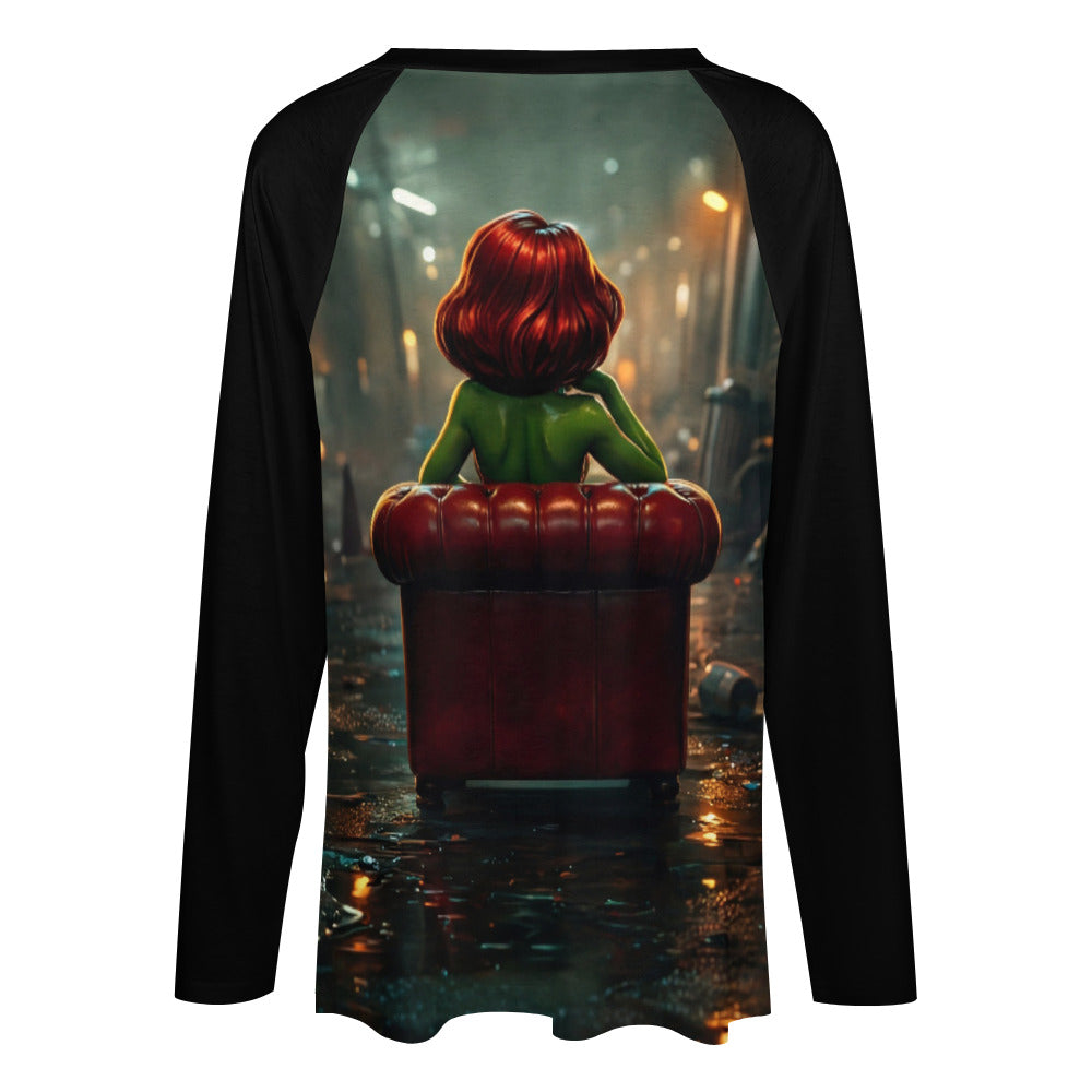 Freaky KEKE “Dark Nights” Long Sleeve