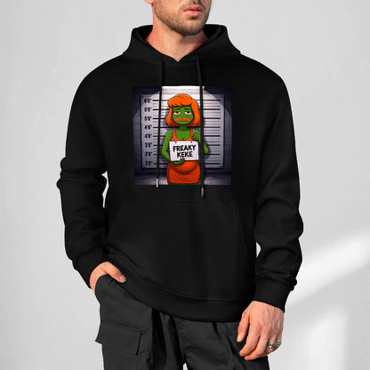 Freaky KEKE “Mugshot” Collector Hoodie
