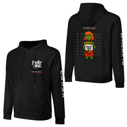 Freaky KEKE “CASE 304” Collector Hoodie