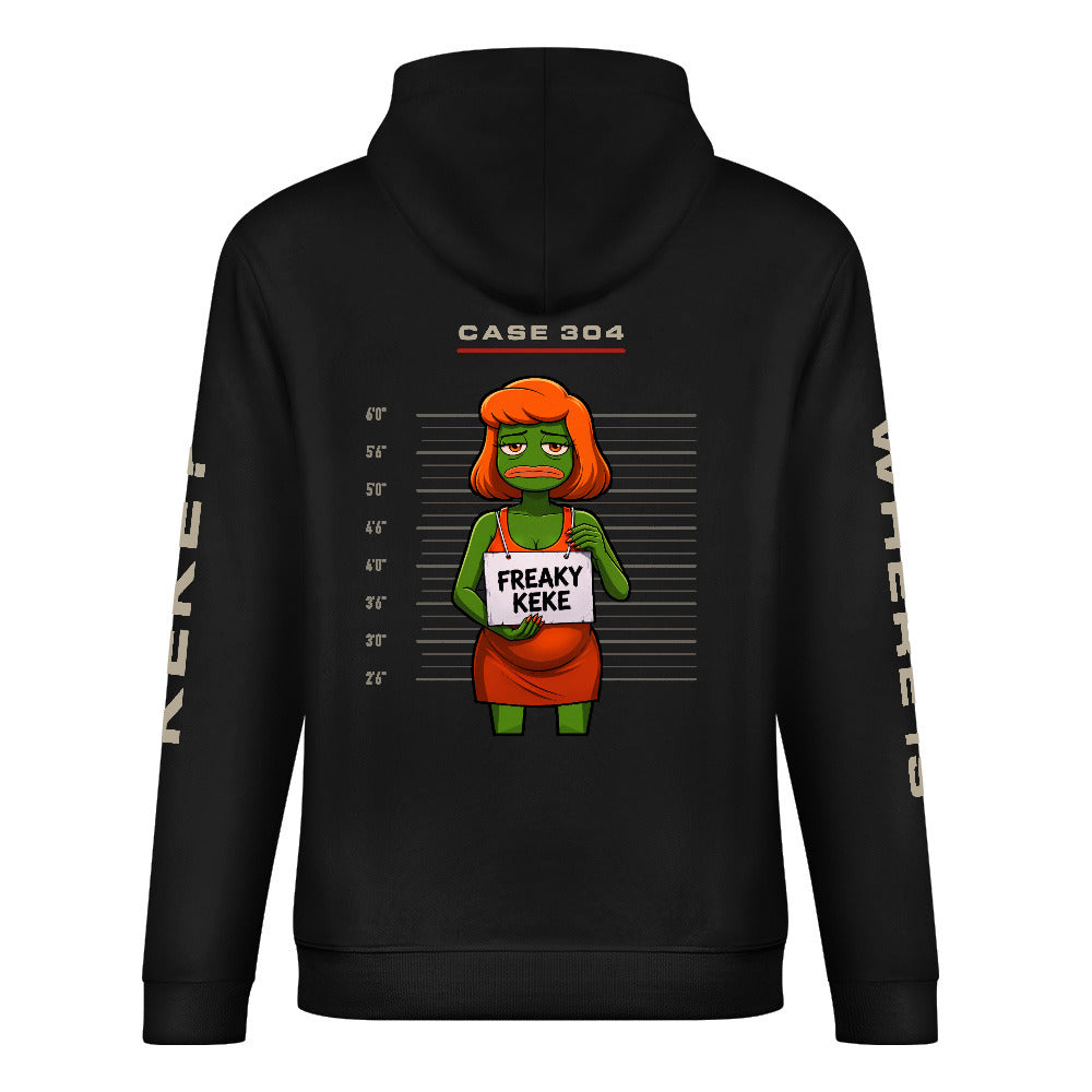 Freaky KEKE “CASE 304” Collector Hoodie