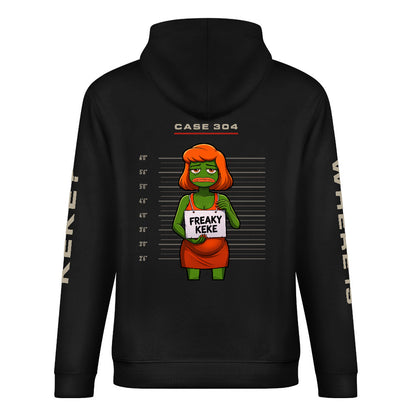 Freaky KEKE “CASE 304” Collector Hoodie