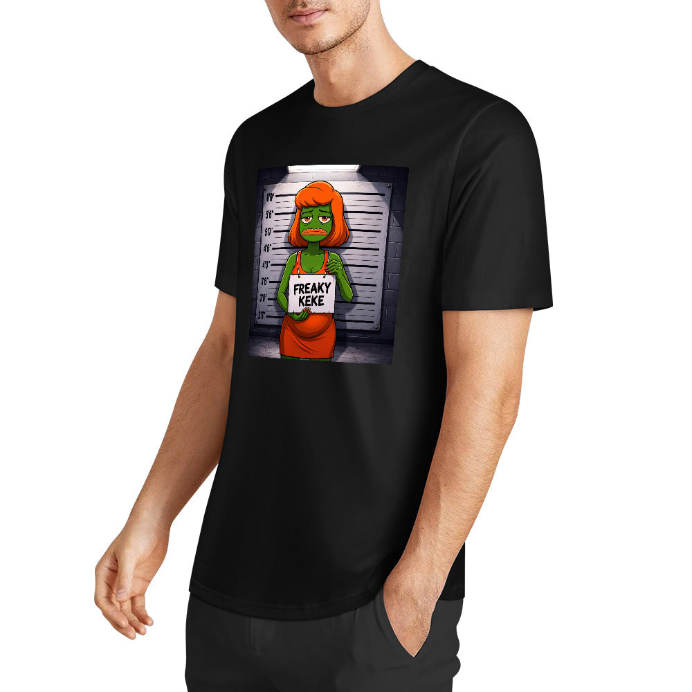 Freaky KEKE “Mugshot” Collector Tee