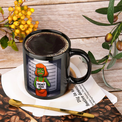 Freaky KEKE “Mugshot” Collector Mug