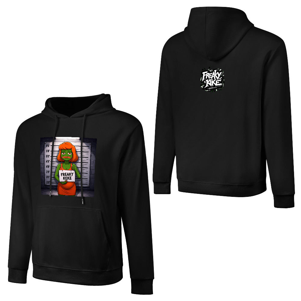 Freaky KEKE “Mugshot” Collector Hoodie