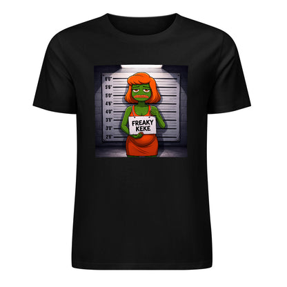 Freaky KEKE “Mugshot” Collector Tee
