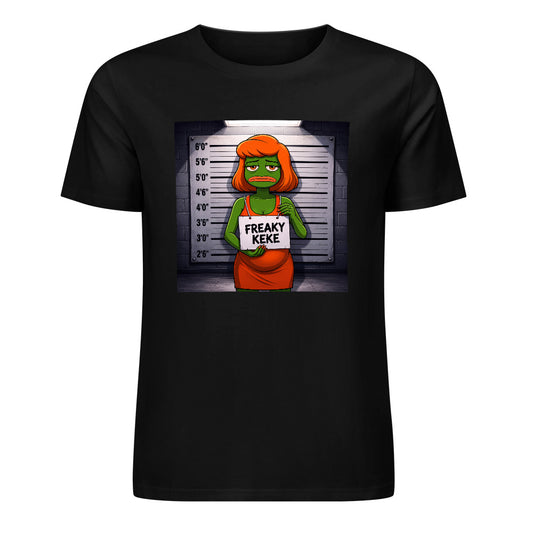 Freaky KEKE “Mugshot” Collector Tee