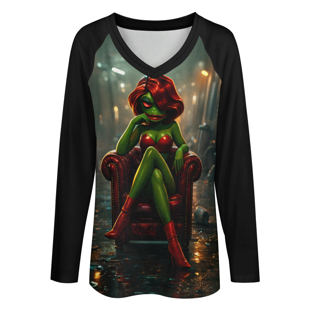 Freaky KEKE “Dark Nights” Long Sleeve