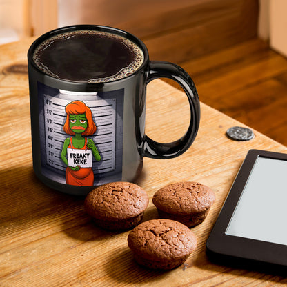 Freaky KEKE “Mugshot” Collector Mug