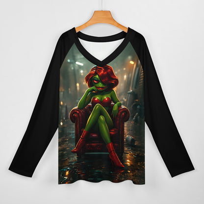 Freaky KEKE “Dark Nights” Long Sleeve