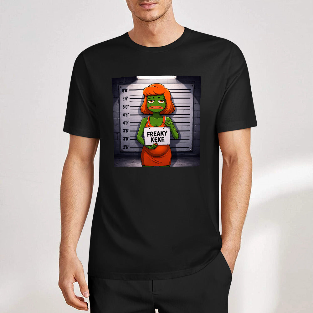 Freaky KEKE “Mugshot” Collector Tee