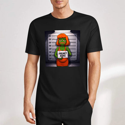 Freaky KEKE “Mugshot” Collector Tee