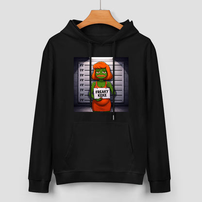 Freaky KEKE “Mugshot” Collector Hoodie