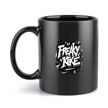Freaky KEKE “Mugshot” Collector Mug