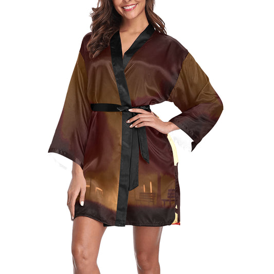 Freaky KEKE “Private Room” Kimono