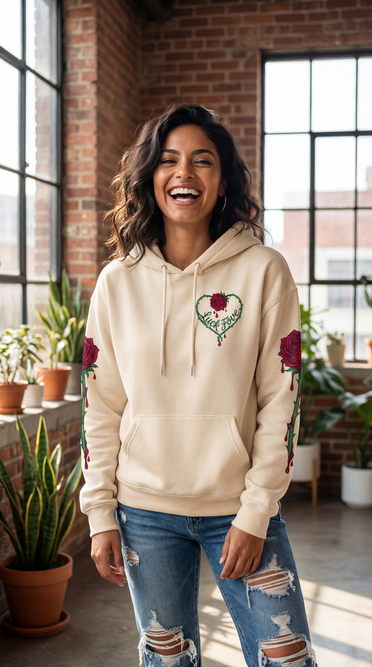 Freaky KEKE "LUCK FOVE" Hoodie