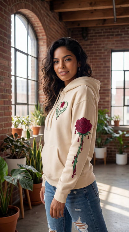 Freaky KEKE "LUCK FOVE" Hoodie