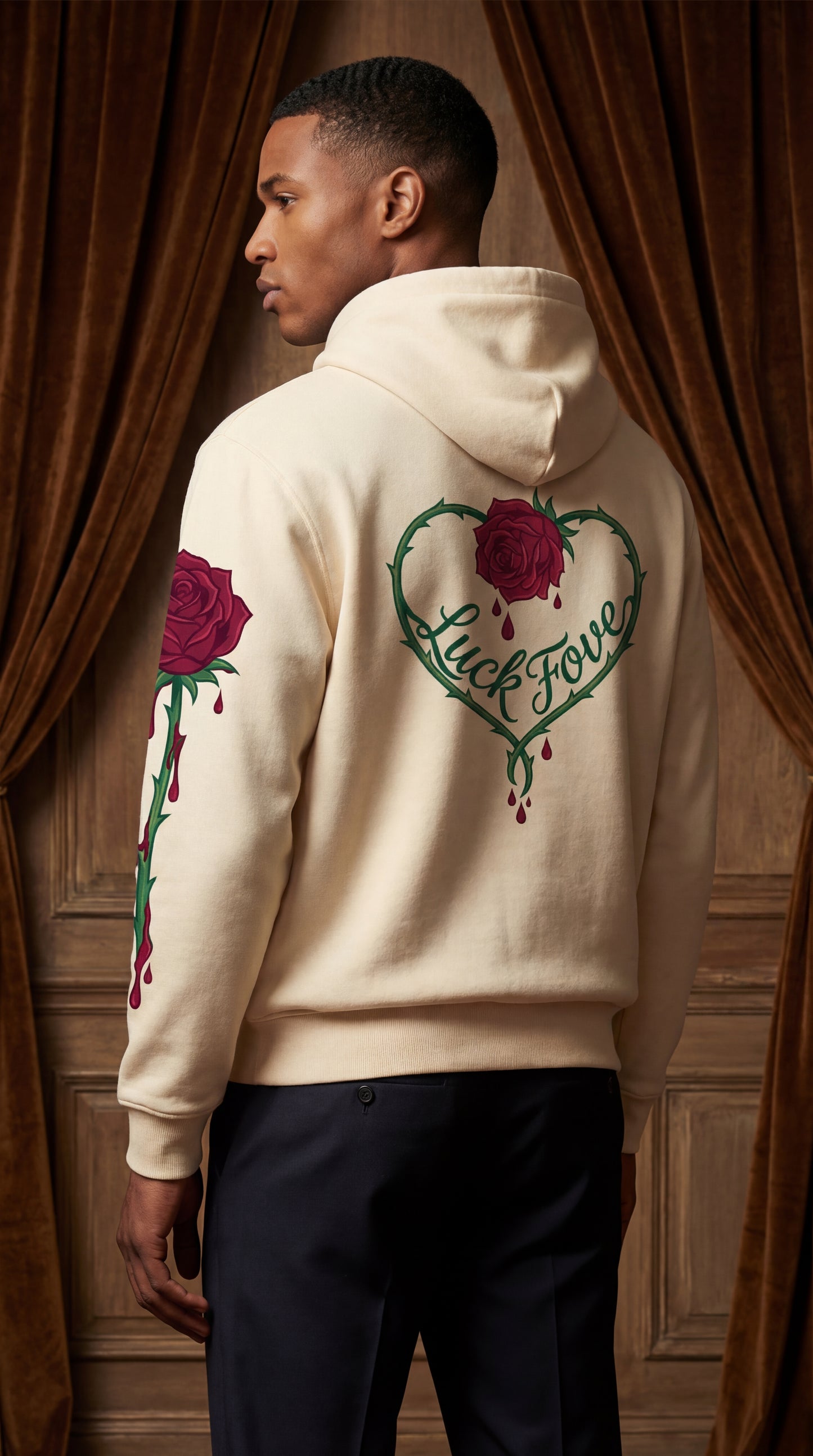 Freaky KEKE "LUCK FOVE" Hoodie