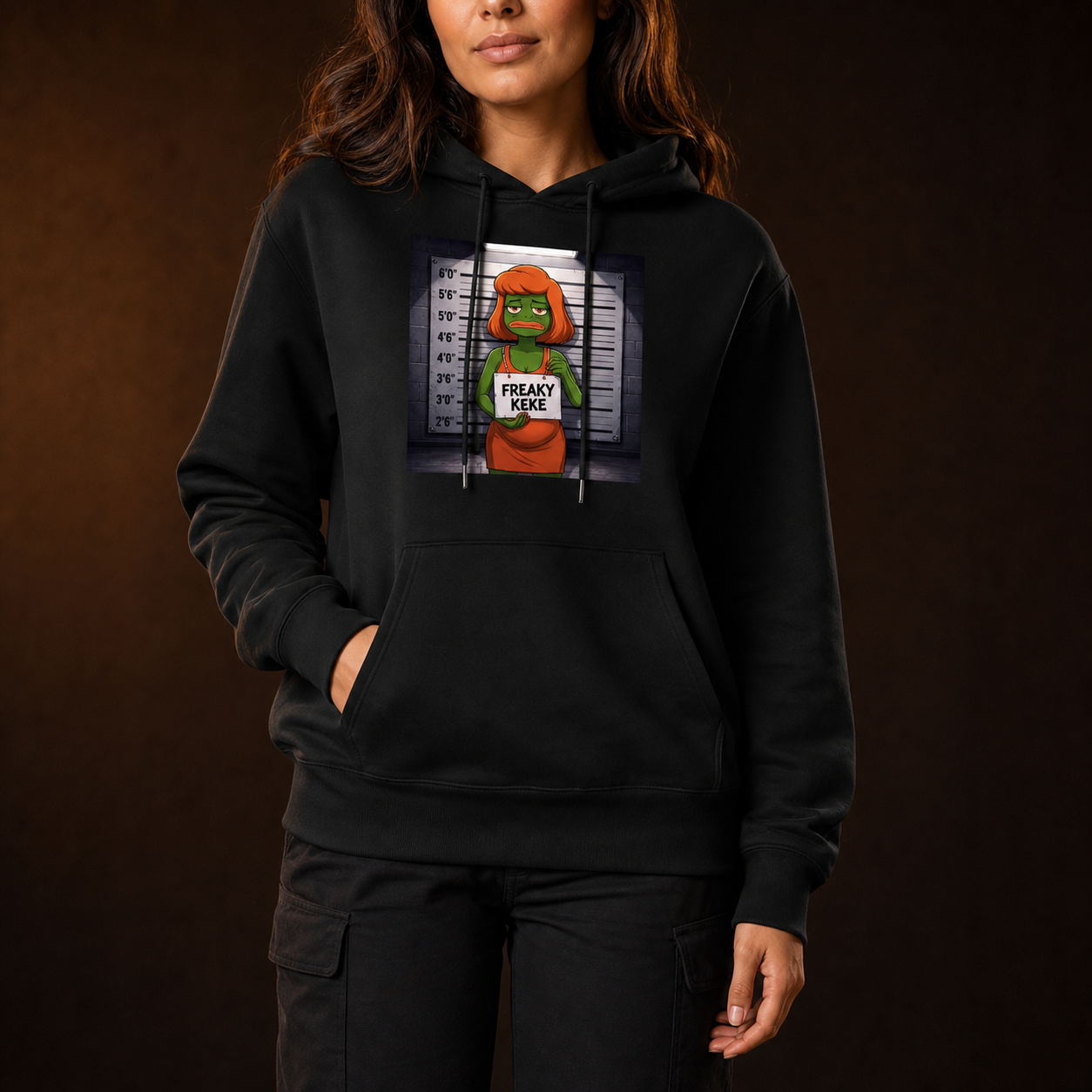 Freaky KEKE “Mugshot” Collector Hoodie