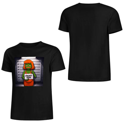 Freaky KEKE “Mugshot” Collector Tee