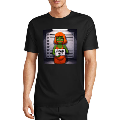 Freaky KEKE “Mugshot” Collector Tee