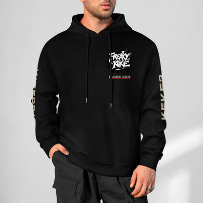 Freaky KEKE “CASE 304” Collector Hoodie
