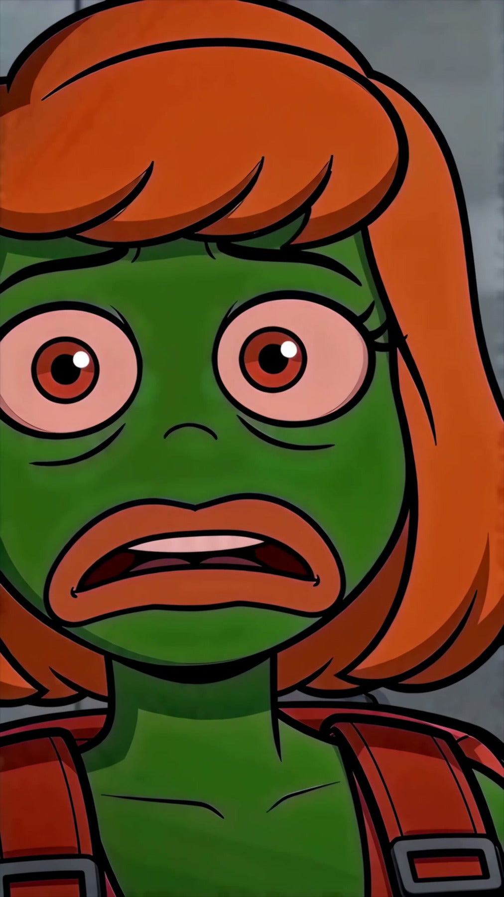 Actual frame from the finished KEKE airplane drama case study included in the pack