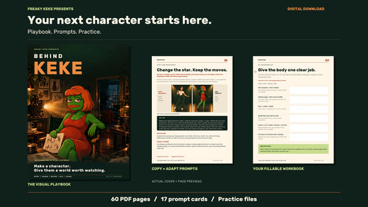 Behind KEKE: Make Your Own AI Character Story