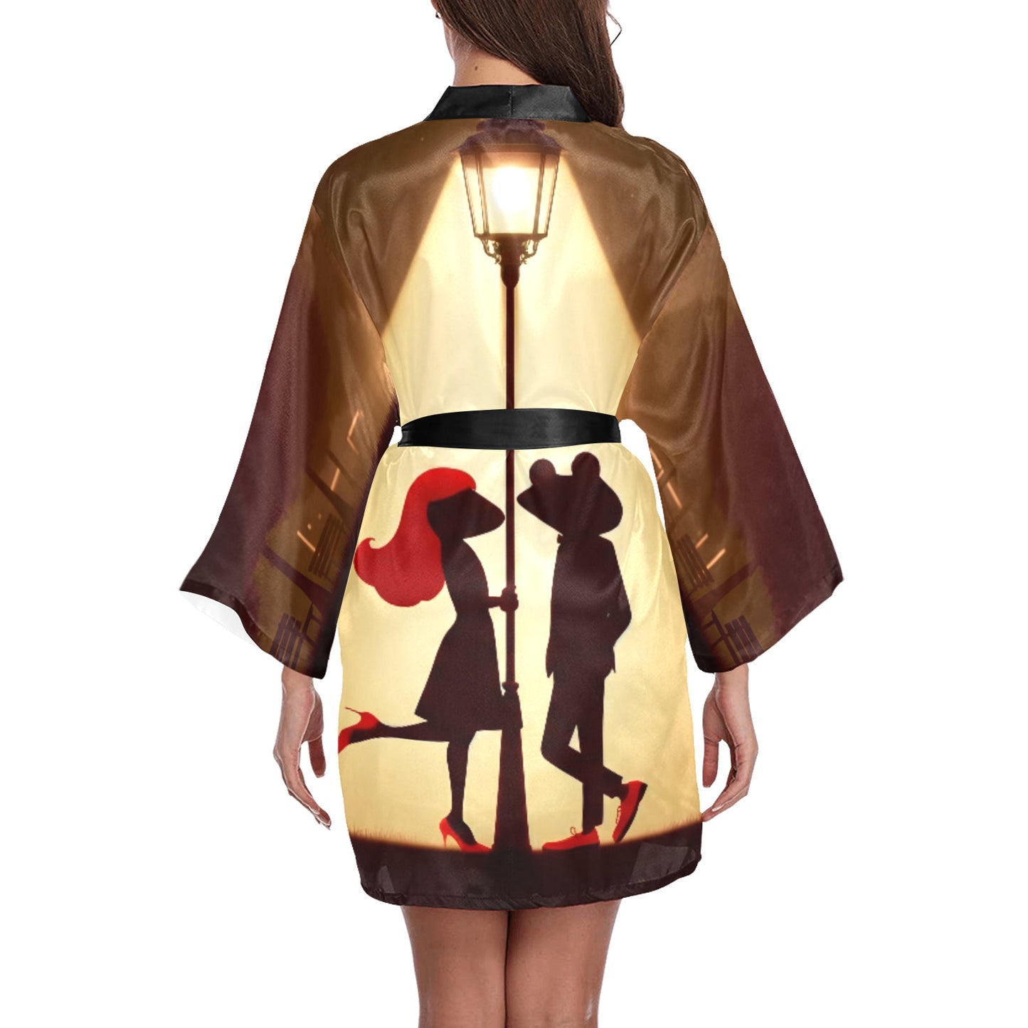 Freaky KEKE “Private Room” Kimono