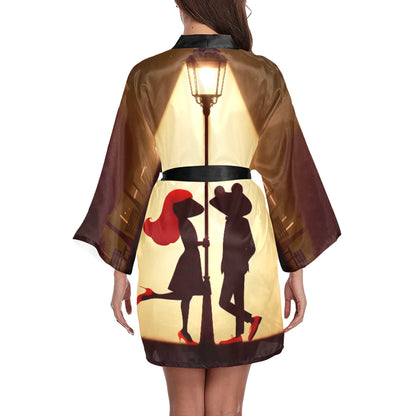 Freaky KEKE “Private Room” Kimono