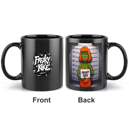 Freaky KEKE “Mugshot” Collector Mug