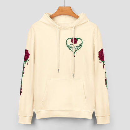Freaky KEKE "LUCK FOVE" Hoodie