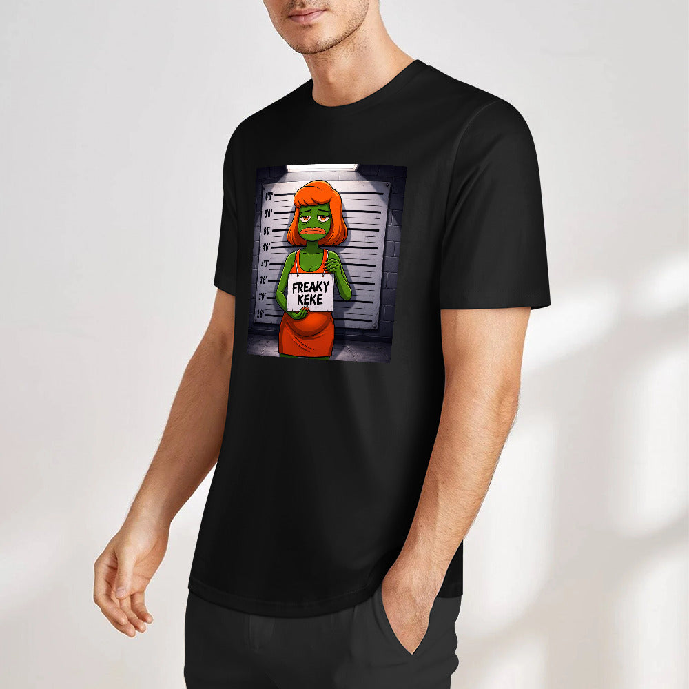 Freaky KEKE “Mugshot” Collector Tee